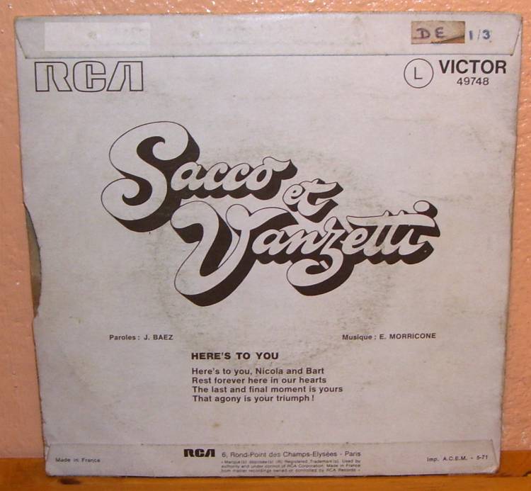 45T BO - Sacco et Vanzetti - Joan Baez - 1971 -2.jpg