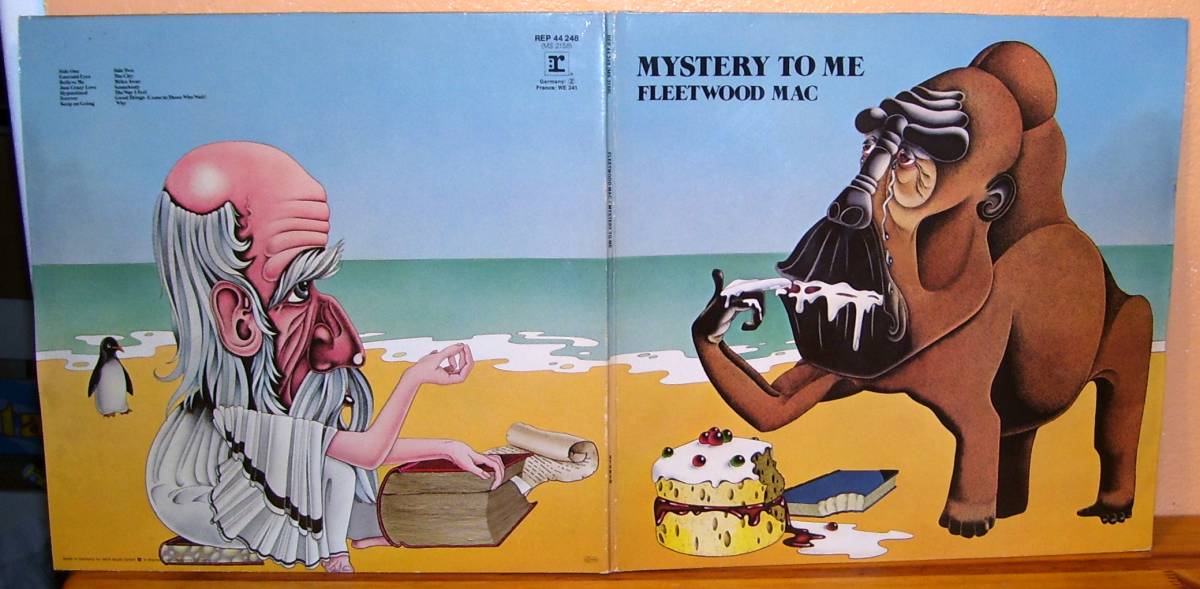 33T Fleetwood Mac - Mystery to me - 1973 -1.jpg