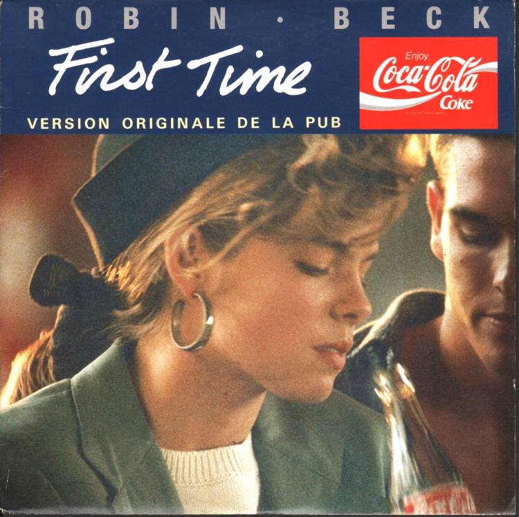 45T Robin Beck - First Time - Coca Cola -1.jpg