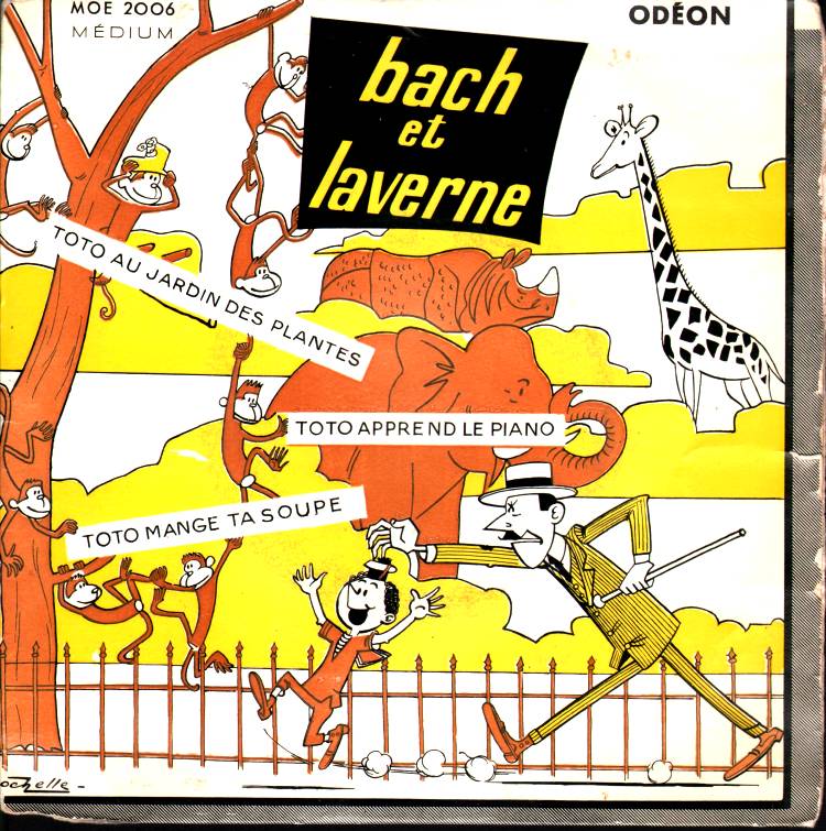 45T EP Bach et Laverne - Histoires de Toto - 1955 -1.jpg