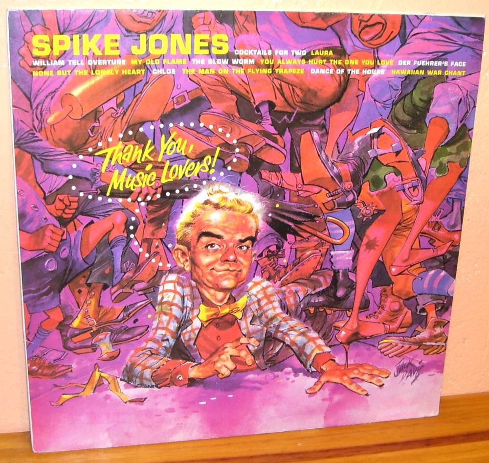 33T Spike Jones - Thank you Music Lovers - 1983 -1.jpg