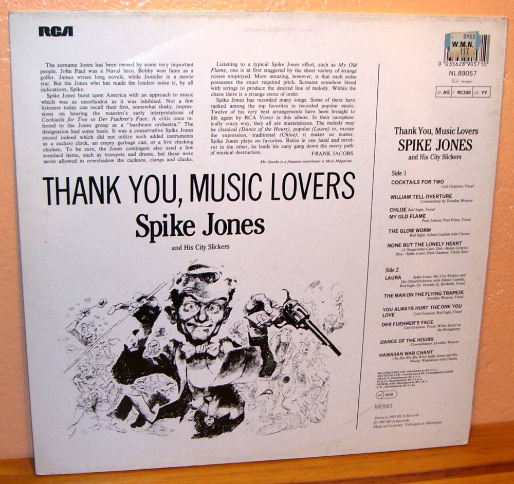 33T Spike Jones - Thank you Music Lovers - 1983 -2.jpg