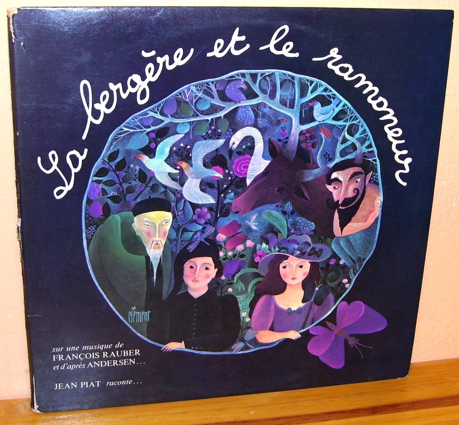 33T Livre disque - La bergere et le ramoneur - Jean Piat - 1978 -1.jpg