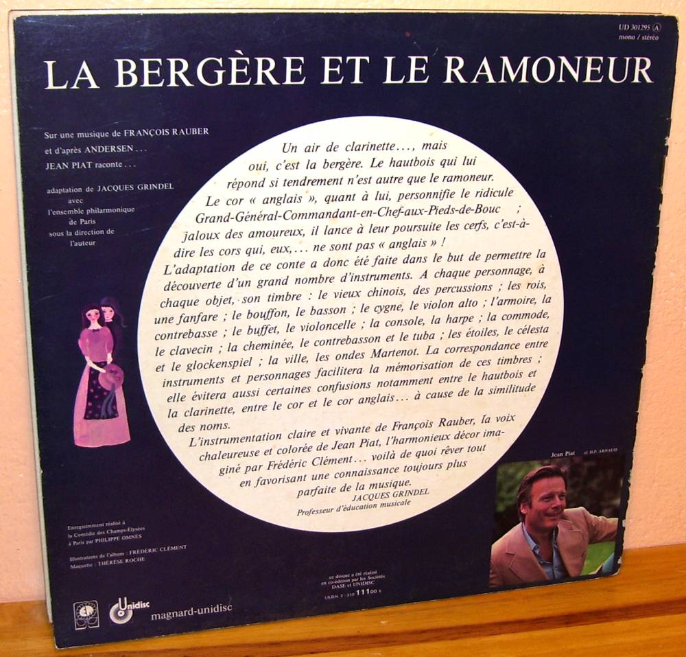33T Livre disque - La bergere et le ramoneur - Jean Piat - 1978 -2.jpg