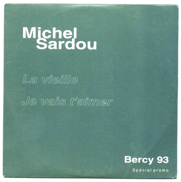 Michel SARDOU.  La vieille. CD HC TREMA C2020493. 1993.   (R1).jpg
