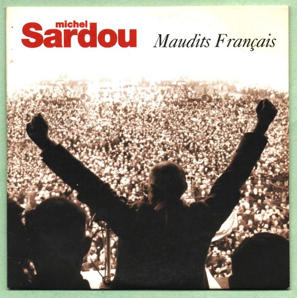 Michel SARDOU. Maudits français. CD HC TREMA C1211094. 1994.   (R1).jpg