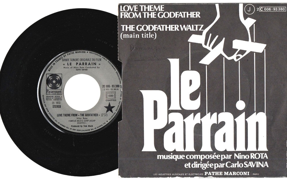 LE PARRAIN. Love theme from the godfather.    (R2).jpg