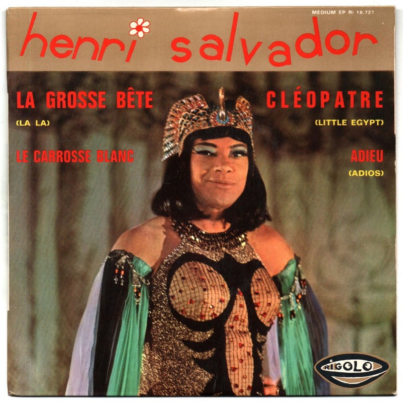 Henri SALVADOR. Cléopatre. 45T RIGOLO Ri 18.727. 1964.    (R1).jpg