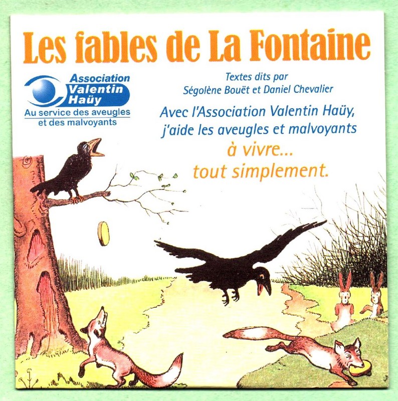 LES FABLES DE LA FONTAINE. CD offertpar assoc. Valentin Haüy. ND.    (R1).jpg