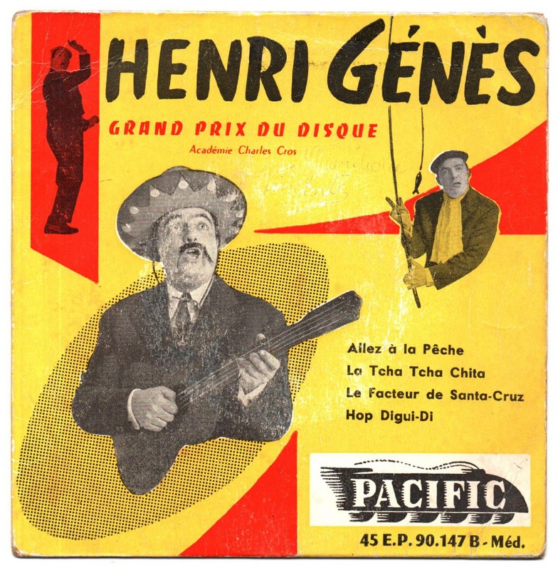 Henri GENES. Grand prix du disque. 45T PACIFIC 90.147 B. 1957.    (R1).jpg