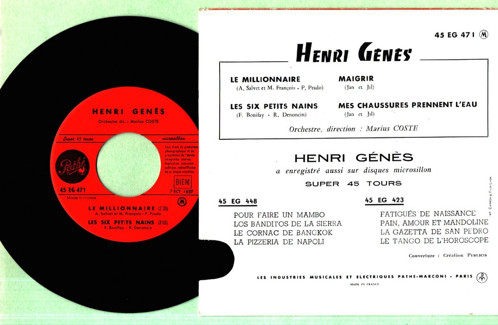 Henri GENES. Le millionnaire.    (R2).jpg
