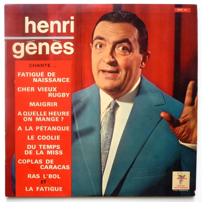 Henri GENES chante. 33T 25cm TRIANON 5443 trs. ND.    (R1).JPG