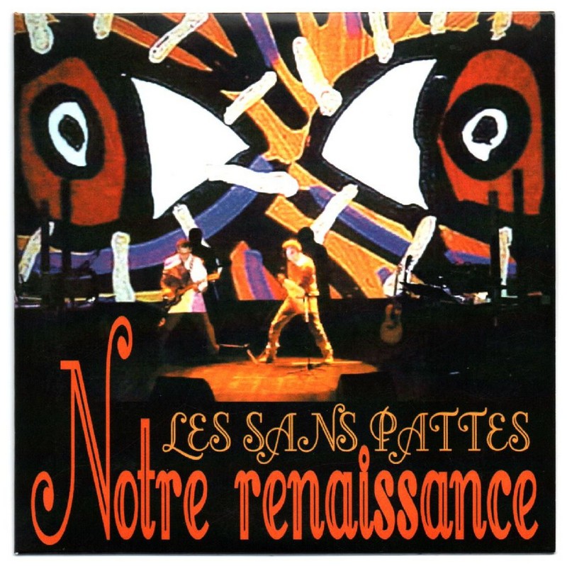 Robert COMBAS. Les sans pattes. CD promo. BECAUSE MUSIC BEC 1005. 2016.    (R1).jpg