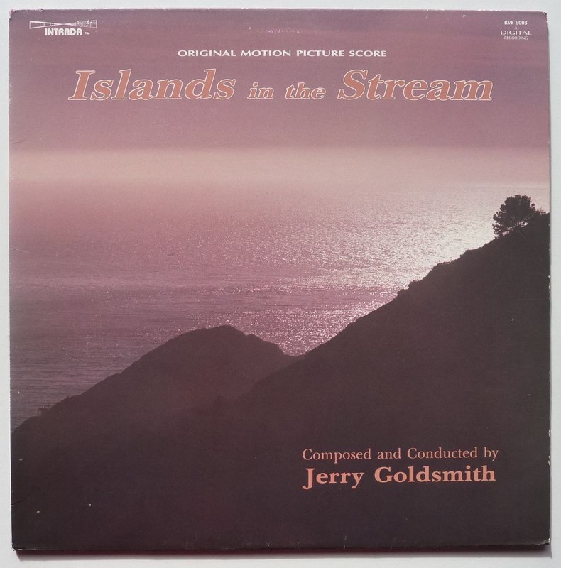 ISLANDS IN THE STREAM. Jerry GOLDSMITH. 33T 30cm INTRADA RVF 6003. 1986.    (R1).JPG