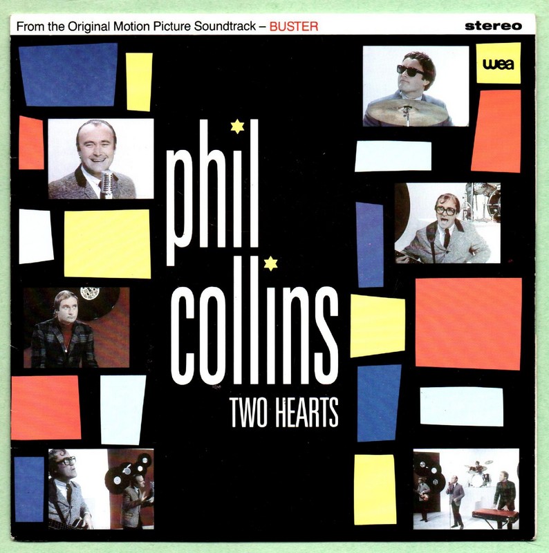 BUSTER. Phil COLLINS. Two hearts. 45T WEA 257 750-7. 1988.    (R1).jpg