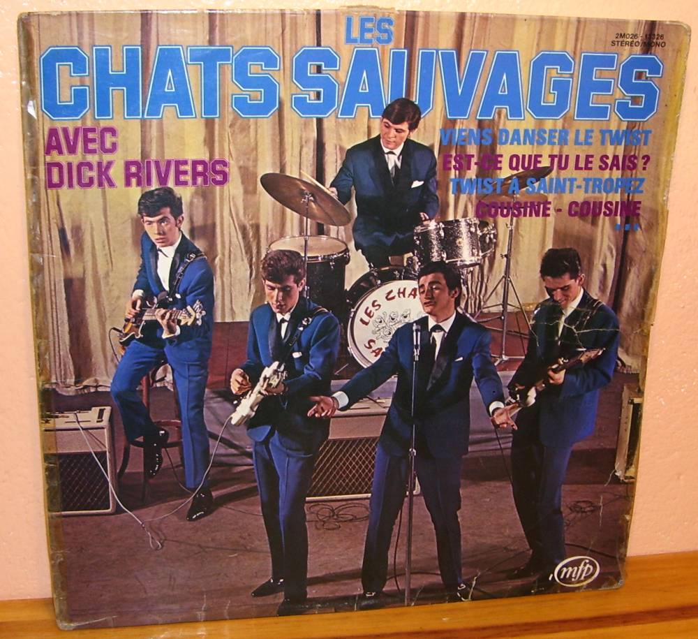 33T Les Chats Sauvages - Viens danser le Twist - 1977.jpg