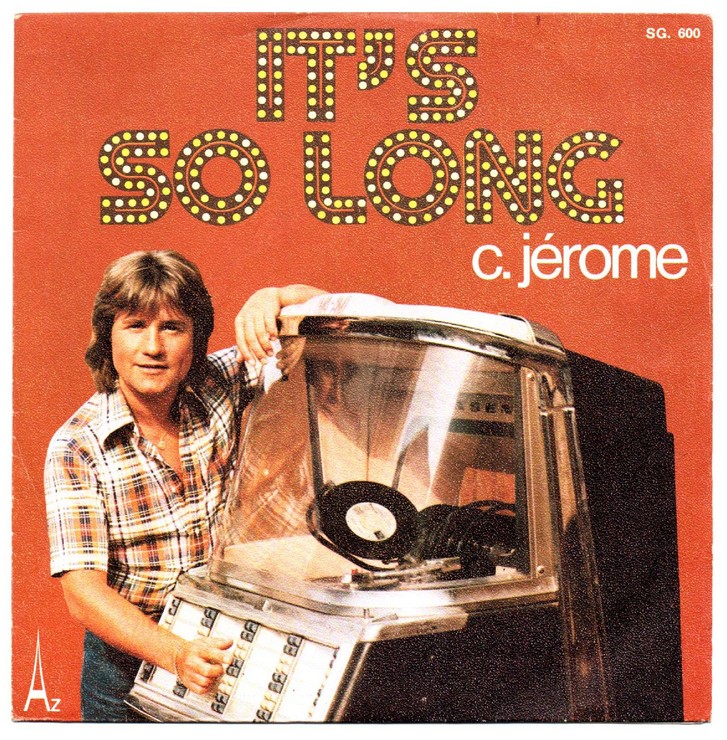 C. JEROME. It's so long. 45T Az SG.600. 1976.    (R1).jpg