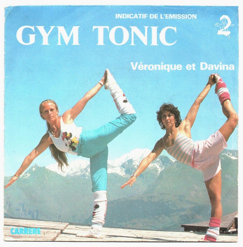 VERONIQUE et DAVINA. GYMTONIC. 45T CARRERE 13.018. 1982.    (R1).jpg