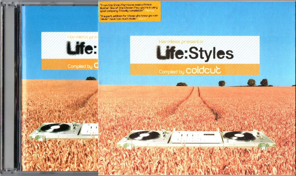 COLDCUT. Life.. Styles. CD HARMLESS HURTCD 053. C2004.    (R1).jpg