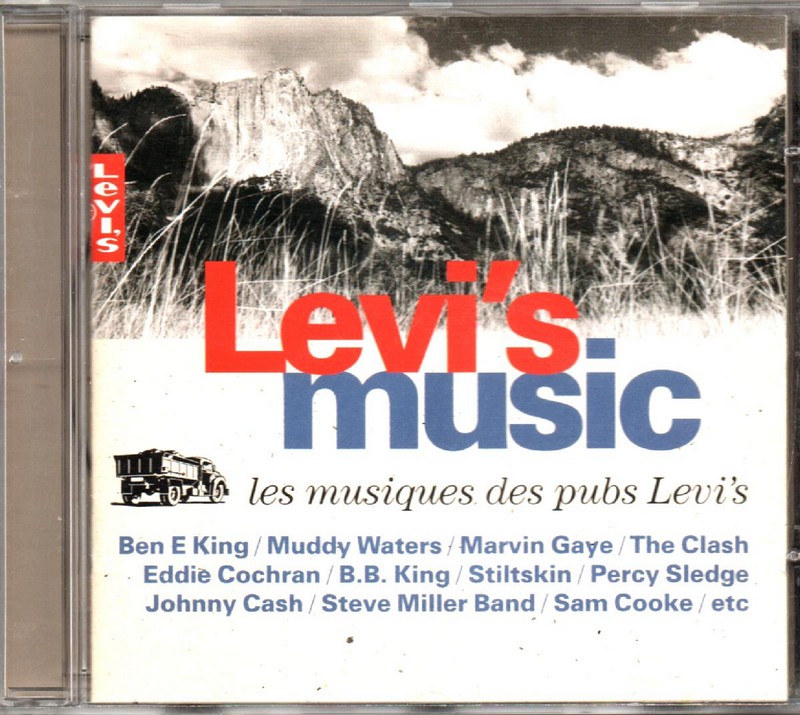 LEVI'S music. Les musiques des pubs Levi's. CD VIRGIN 840022. 1994.    (R1).jpg