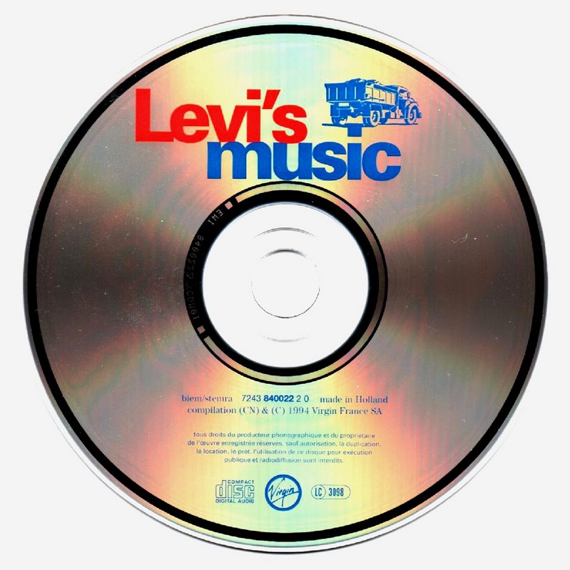 LEVI'S music. Les musiques des pubs Levi's.    (R4).jpg