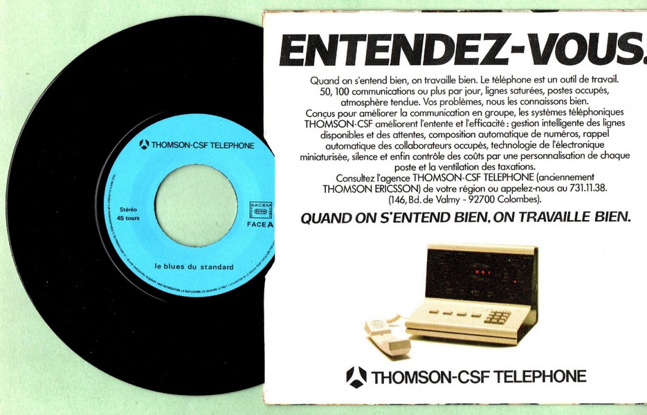 THOMSON-CSF TELEPHONE. Le blues du standard.    (R2).jpg