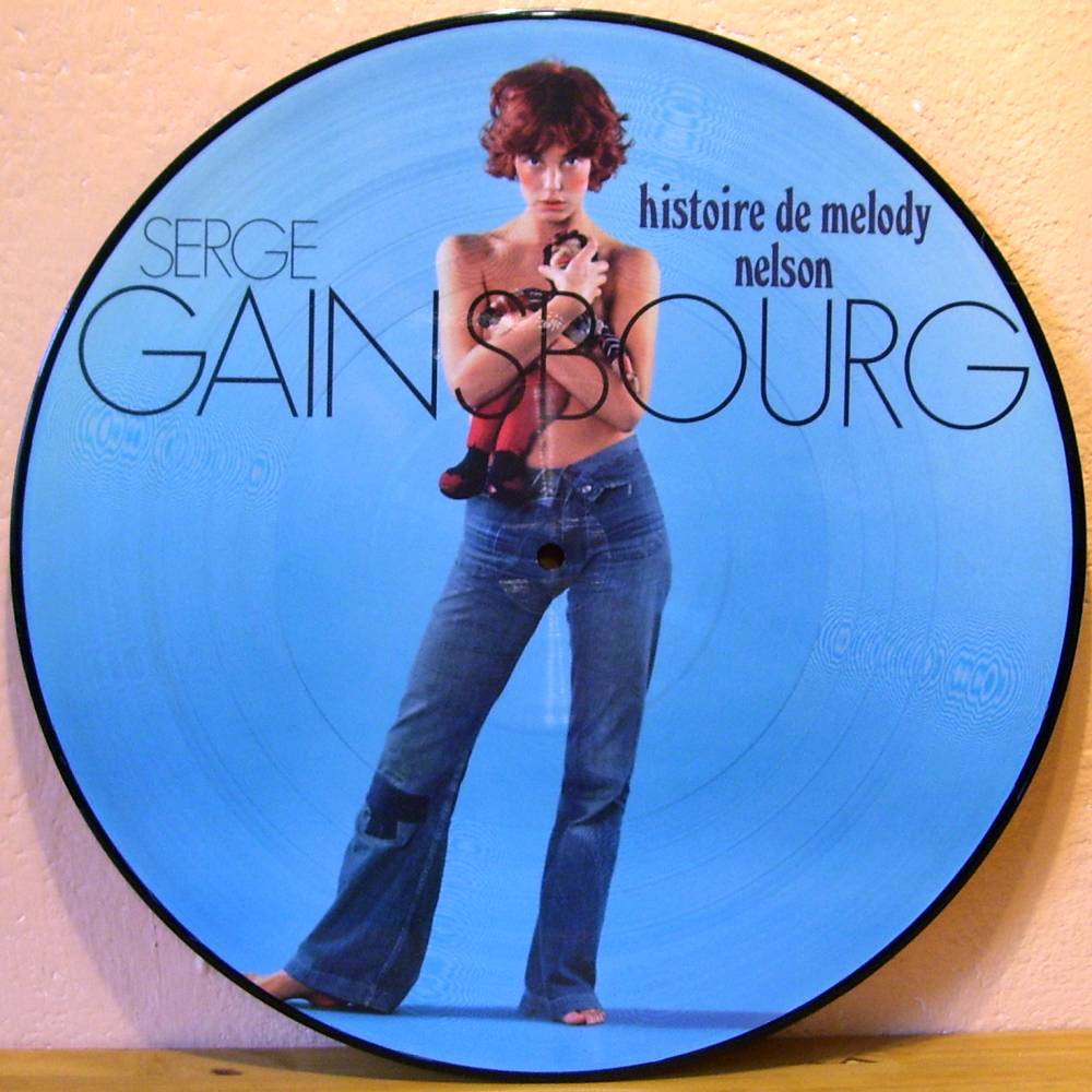33T Serge Gainsbourg - Histoire de melody nelson - 2011 -1.jpg