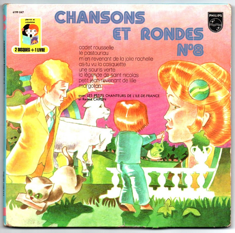 Chansons et Rondes N°8. Livre 2 disques 45T PHILIPS 6199 047.    (R1).jpg