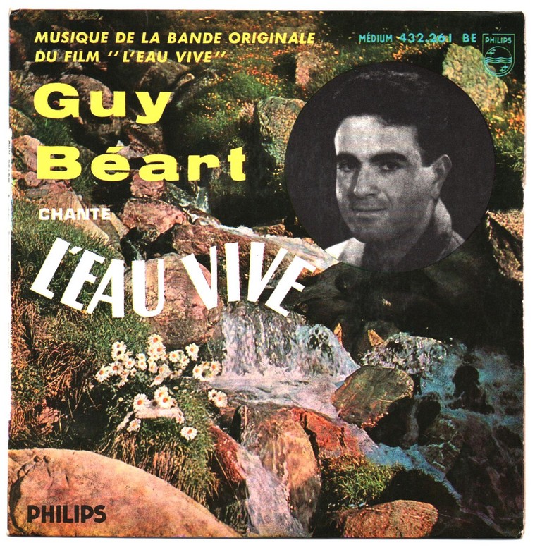 L'EAU VIVE. Guy BEART. 45T PHILIPS 432 261 BE. 1959.    (R1).jpg