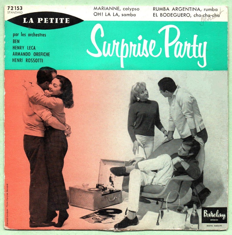 La petite surprise party. 45T BARCLAY 72 153. 1959.   (1).jpg