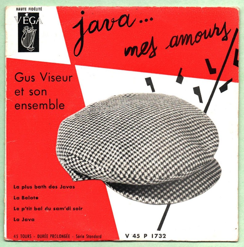 Gus VISEUR. Java...mes amours. 45T VEGA V 45 1732. ND.    (R1).jpg