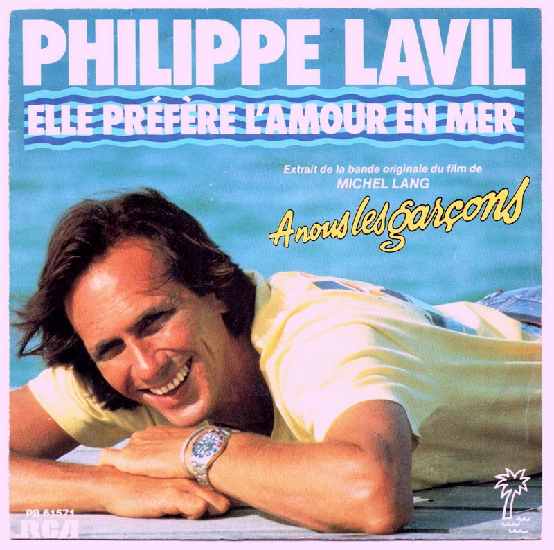 Philippe LAVIL. Elle préfère l'amour en mer. 45T RCA PB 61571.    (R1).jpg