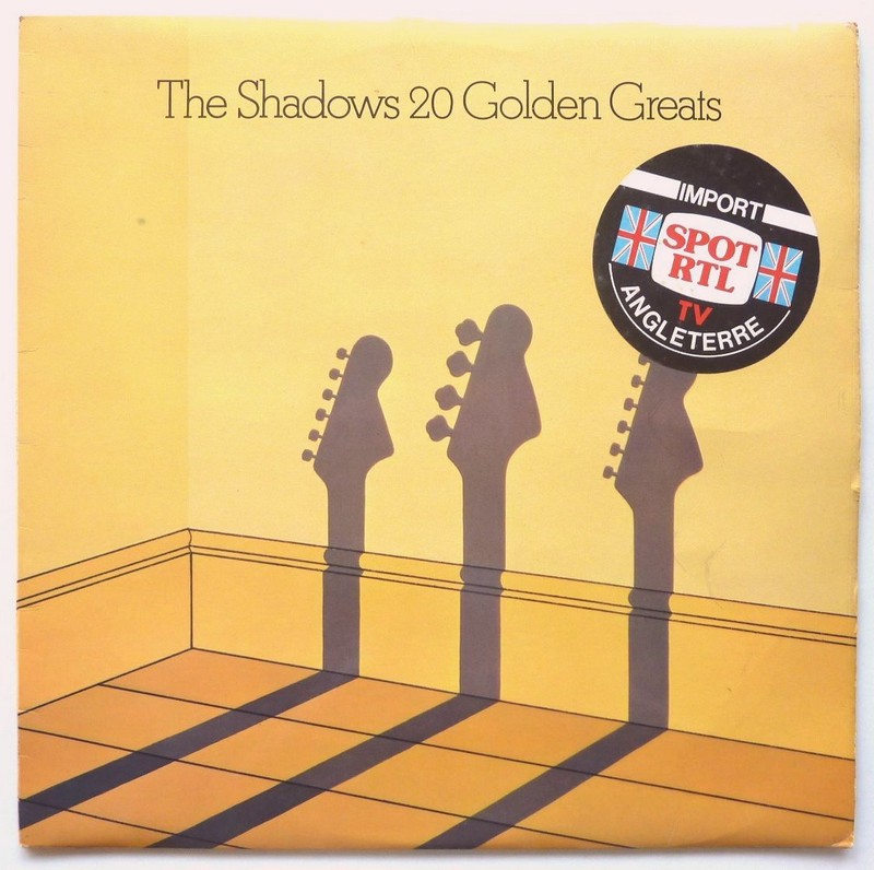 The SHADOWS. 20 Golden Greats. 33T 300cm EMI EMTV 3. 1977.    (R1).JPG