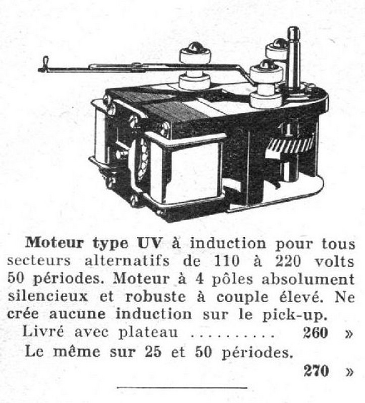 Moteur UV THORENS. Cat. P.Voyageur 1938. (R).jpg