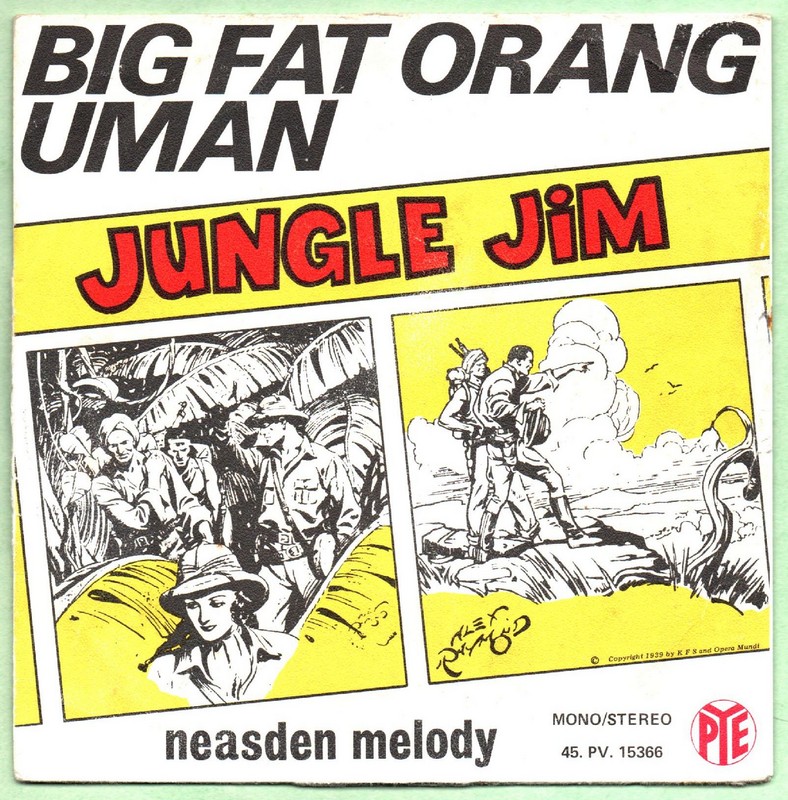 JUNGLE JIM. Big fat orang human. 45T PYE PV 15366.    (R1).jpg