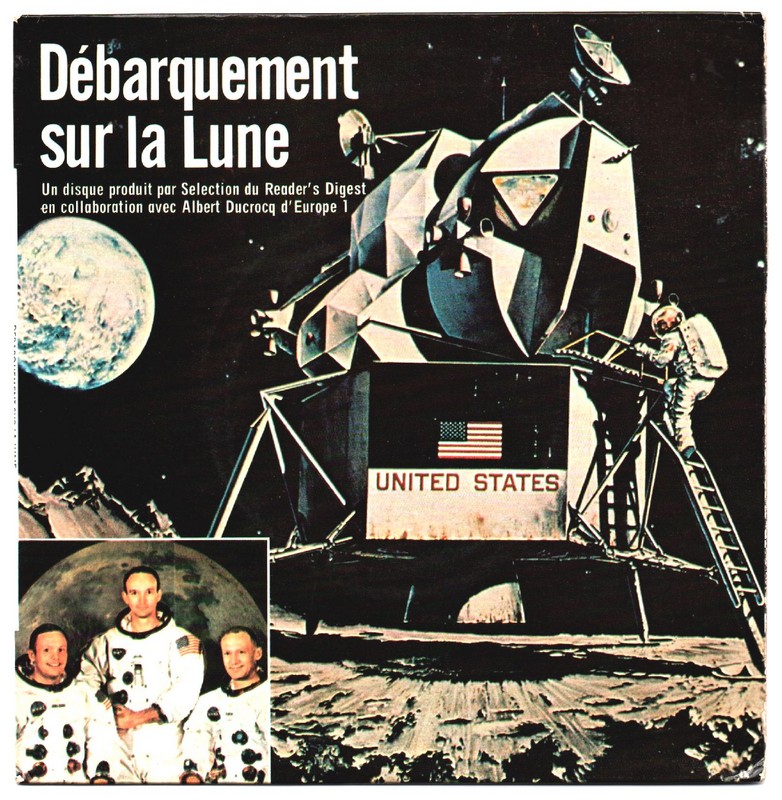 Albert DUCROCQ Débarquement sur la Lune. 45T HC Sélection Reader Digest. ND.   (R1).jpg