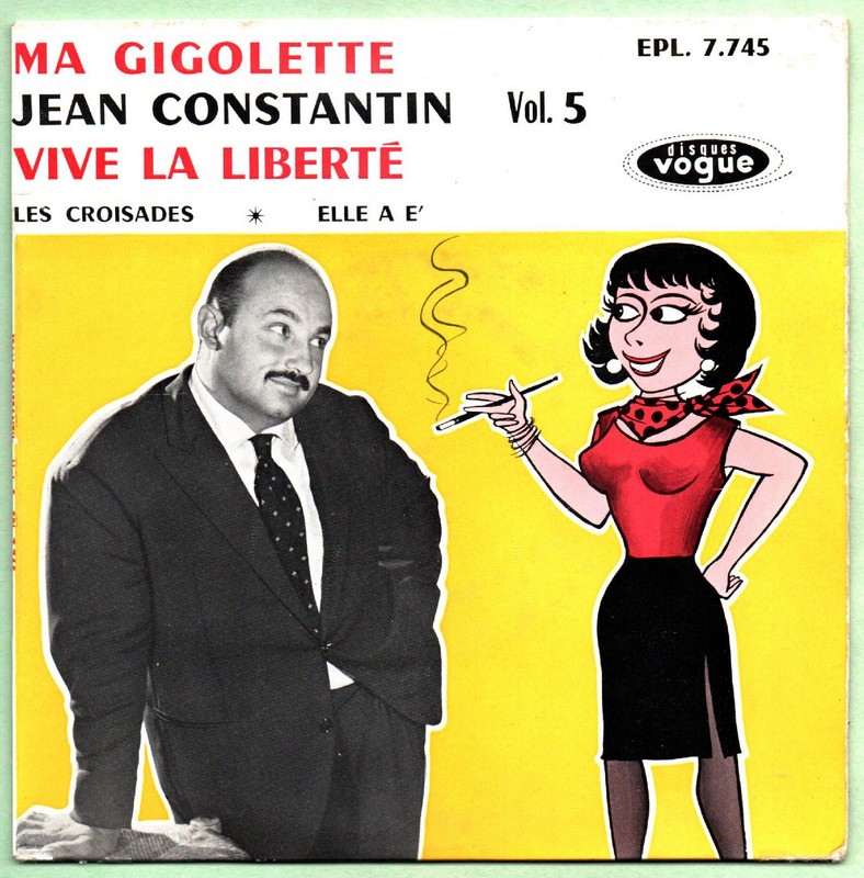 Jean CONSTANTIN. Vol.5. Ma gigolette. 45T VOGUE EPL 7.745. 1960.    (R1).jpg