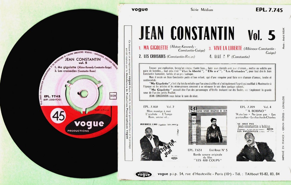 Jean CONSTANTIN. Ma gigolette.    (R2).jpg