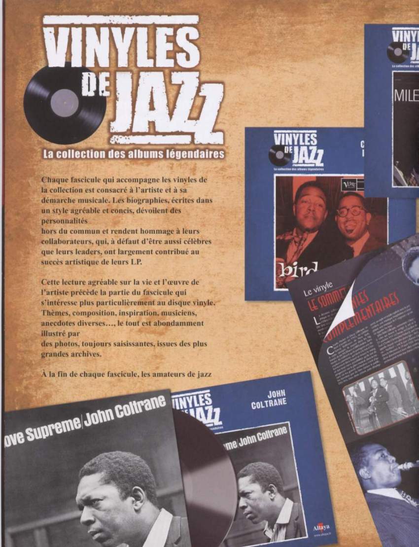 Collection vinyles de Jazz