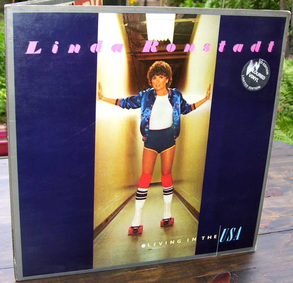 33T - Linda Ronstadt - Living in the USA - 1978 -1.jpg