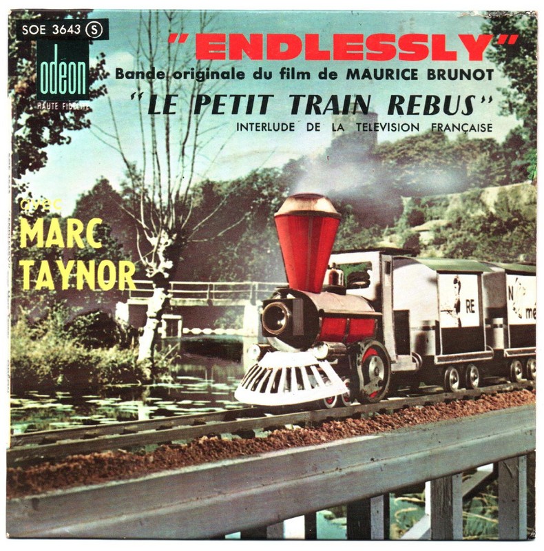 Marc TAYNOR. Endlessy. Le petit train rébus. 45T ODEON SOE 3643. 1961.    (R1).jpg