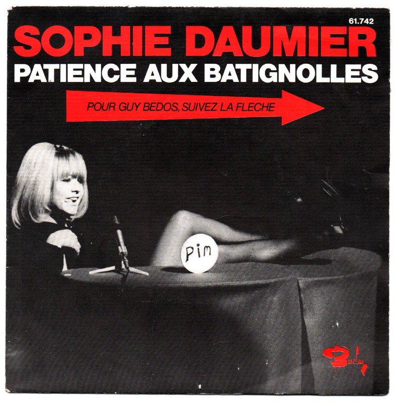 Guy BEDOS & Sophie DAUMIER. Toutes des salopes.45T BARCLAY 61.742. 1973.    (R1).jpg
