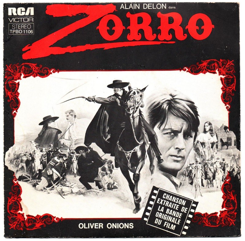 ZORRO. Olivier ONIONS. ZORRO is back. 45T RCA TPBO 1106. 1975.    (R1).jpg