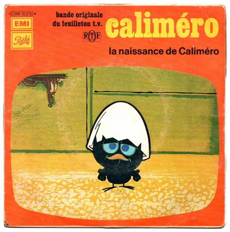 CALIMERO  N°1. 45T  PATHE 2 C 00 12.375. 1972.    (R1).jpg