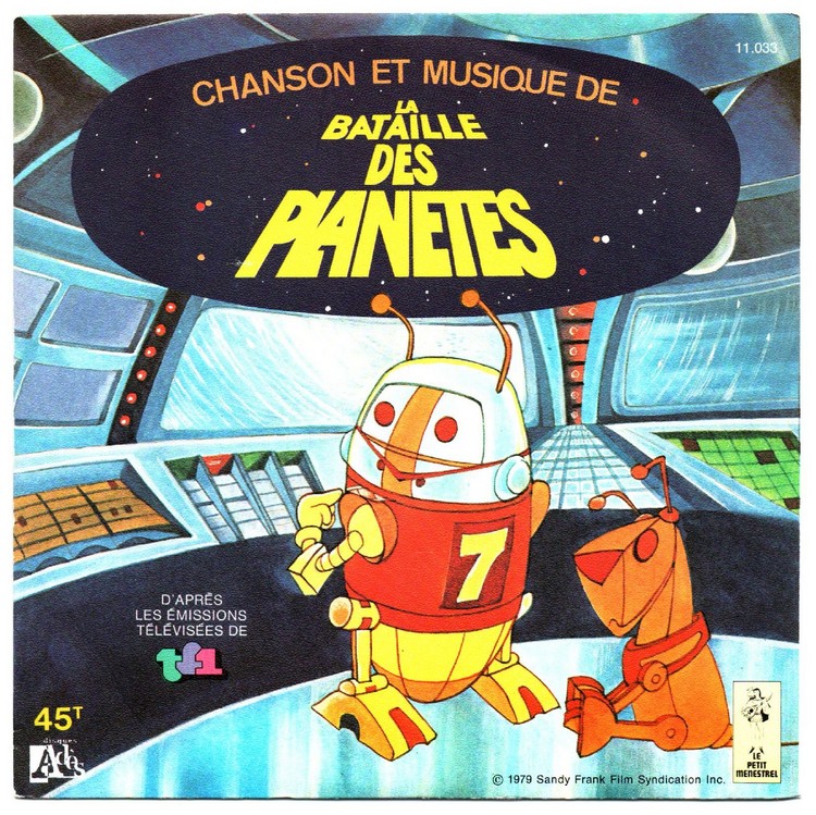 LA BATAILLE DES PLANETES. 45T ADES - LE PETIT MENESTREL 11 033. 1979.    (R1).jpg