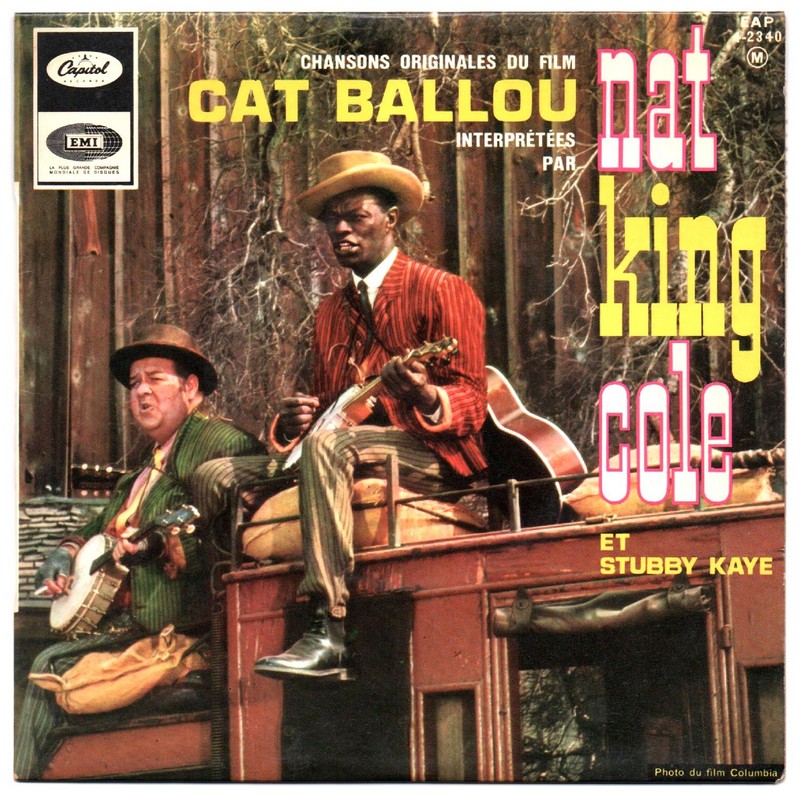 CAT BALLOU. Nat King Cole. 45T CAPITOL EAP 4.2340. 1965.    (R1).jpg