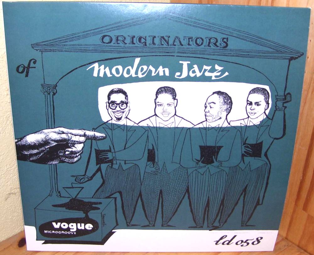 33T - Originators of Modern Jazz - LD058 - 2017 -1.jpg